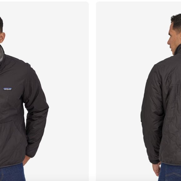 Patagonia Sweaters Patagonia Deep Pile Mens Reversible Woolyester